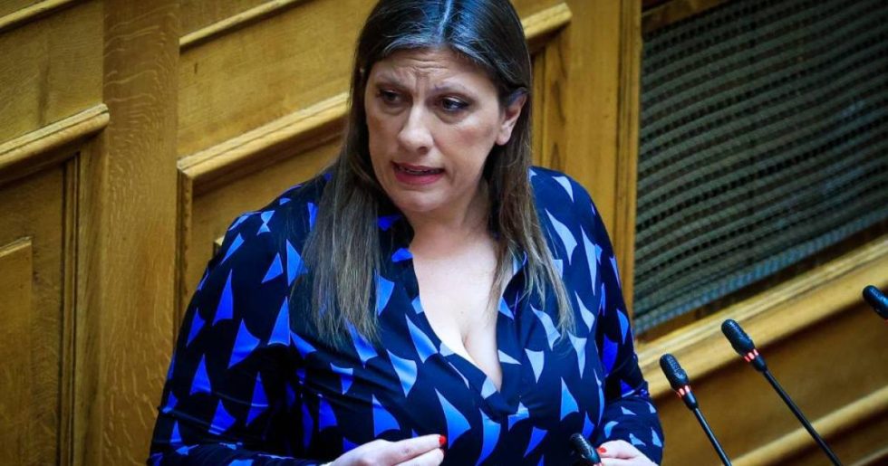 Βουλή: Σκληρή σύγκρουση Κωνσταντοπούλου - Παπασταύρου για σύμβαση Chevron και Σοφία Μητσοτάκη